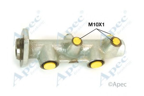 Главный тормозной цилиндр APEC braking MCY214