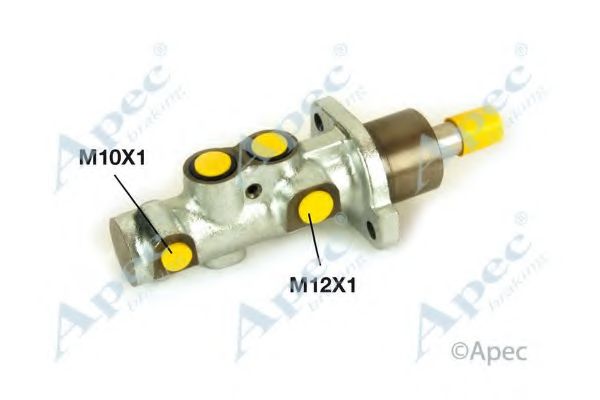 Главный тормозной цилиндр APEC braking MCY380