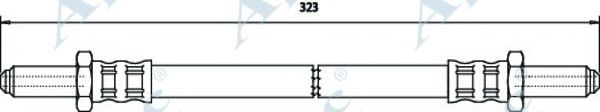 Тормозной шланг APEC braking HOS3027