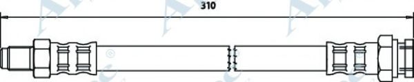 Тормозной шланг APEC braking HOS3033