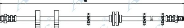 Тормозной шланг APEC braking HOS3226