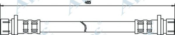 Тормозной шланг APEC braking HOS3523