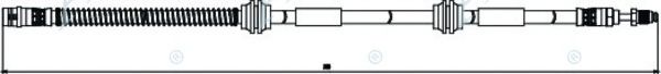 Тормозной шланг APEC braking HOS3816