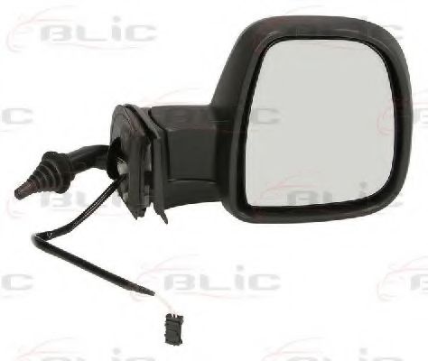 Наружное зеркало BLIC 5402-04-9212990P