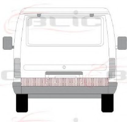 Заслонка багажника /  помещения для груза SCHLIECKMANN 222730