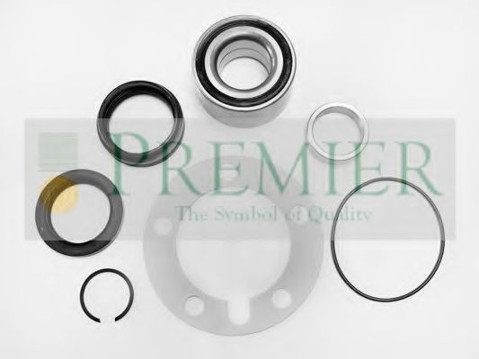 Комплект подшипника ступицы колеса BRT Bearings PWK2085