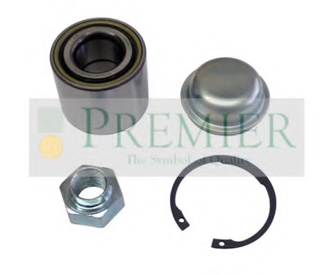 Комплект подшипника ступицы колеса BRT Bearings PWK1834