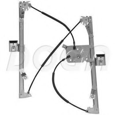 Подъемное устройство для окон DOGA 101607