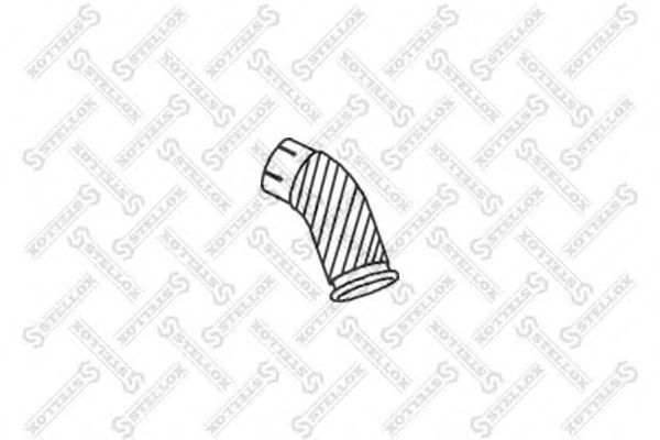 Гофрированная труба, выхлопная система STELLOX 82-01628-SX