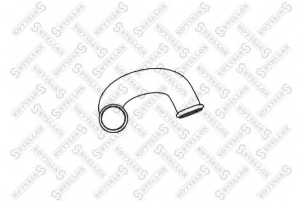 Труба выхлопного газа SAMPA 031406