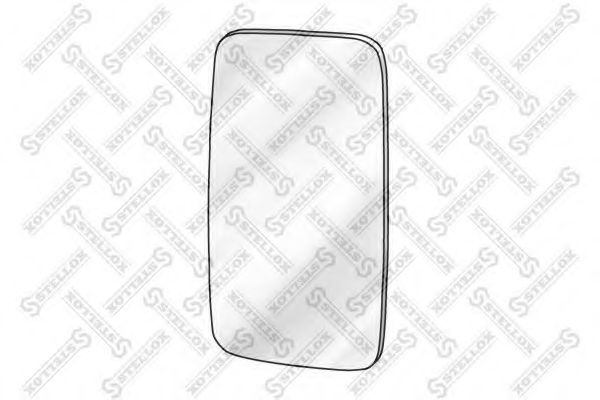 Наружное зеркало, кабина водителя DT 562104