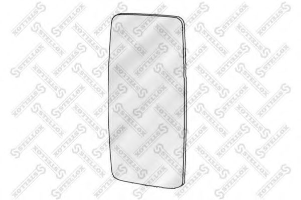 Зеркальное стекло, наружное зеркало SAMPA 201199