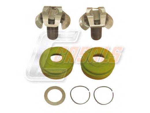 Ремкомплект, тормозной суппорт KAWE 15009