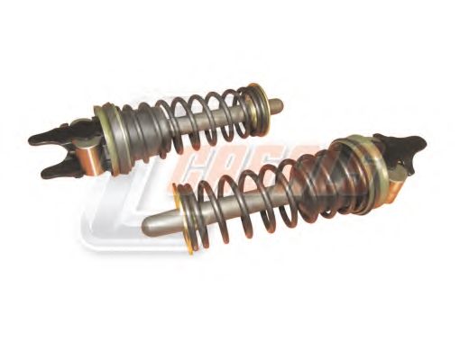 Ремкомплект, тормозной суппорт AUGER 55848