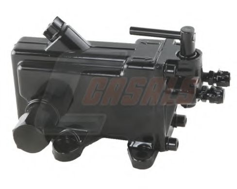 Опрокидывающий насос, кабина CASALS CH116