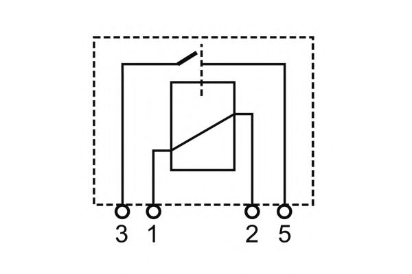 Реле, рабочий ток NAGARES 02406