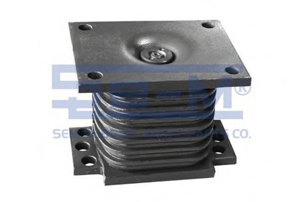 Опора, парабельная рессора SEM LASTIK 8403