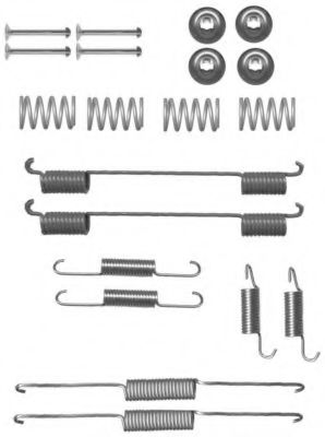 Комплектующие, тормозная колодка HELLA PAGID 8DZ 355 200-821