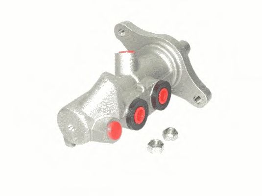 Главный тормозной цилиндр HELLA PAGID 8AM 355 501-901