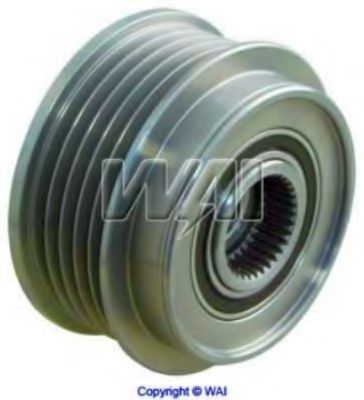 Механизм свободного хода генератора LEO DE GROOT 720110740