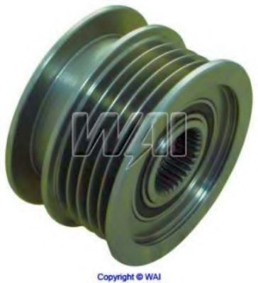 Механизм свободного хода генератора LEO DE GROOT 07K903119C