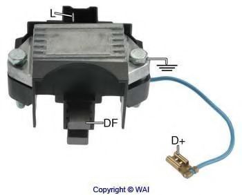 Регулятор генератора HC-Cargo 133322