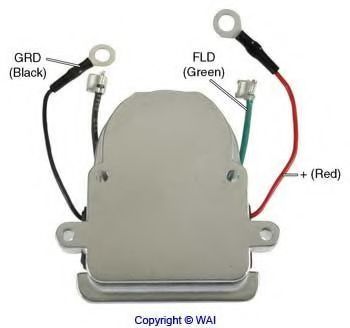 Регулятор генератора WAIglobal M5-200A