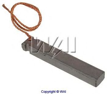 Угольная щетка, генератор WAIglobal 38126