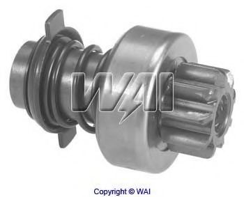 Привод с механизмом свободного хода, стартер WAIglobal 54-211