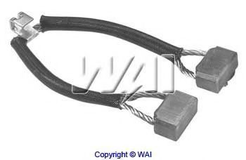 Угольная щетка, стартер WAIglobal 68205