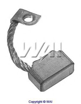 Угольная щетка, стартер WAIglobal 68206