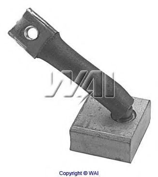 Угольная щетка, стартер HC-Cargo 141008