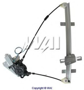 Подъемное устройство для окон WAIglobal WPR2722LM