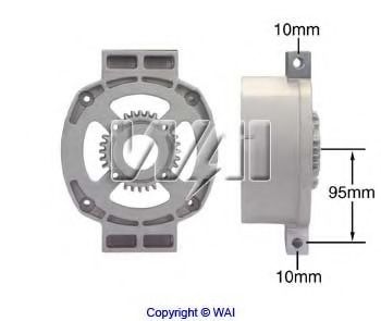 Подвеска, генератор WAIglobal 21181