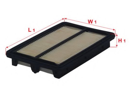 Воздушный фильтр SAKURA  Automotive A-1656