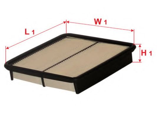 Воздушный фильтр SAKURA  Automotive A1871