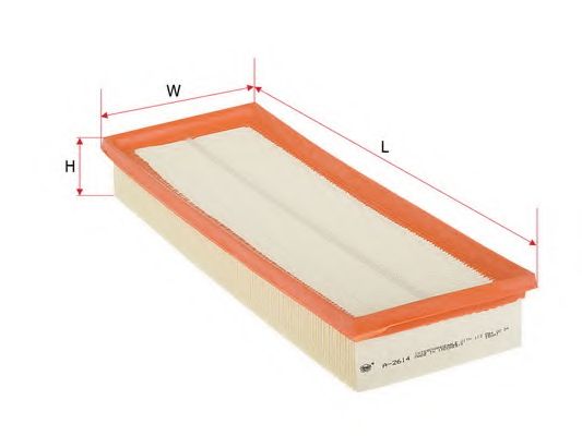 Воздушный фильтр WIX FILTERS 45799