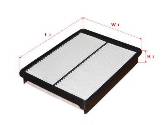 Воздушный фильтр SAKURA  Automotive A-28990