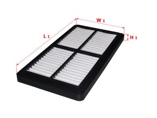 Воздушный фильтр SAKURA  Automotive A-70210