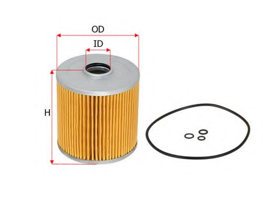 Топливный фильтр SAKURA  Automotive F1507