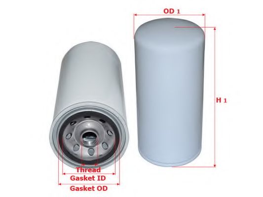 Топливный фильтр SAKURA  Automotive FC-71120