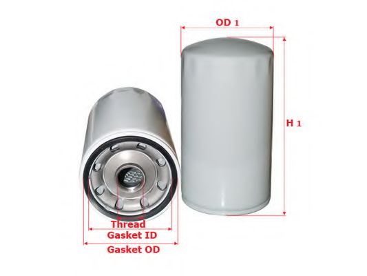 Фильтр, Гидравлическая система привода рабочего оборудования SAKURA  Automotive HC-45110