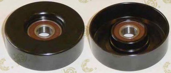 Паразитный / ведущий ролик, поликлиновой ремень AUTOKIT 0380314