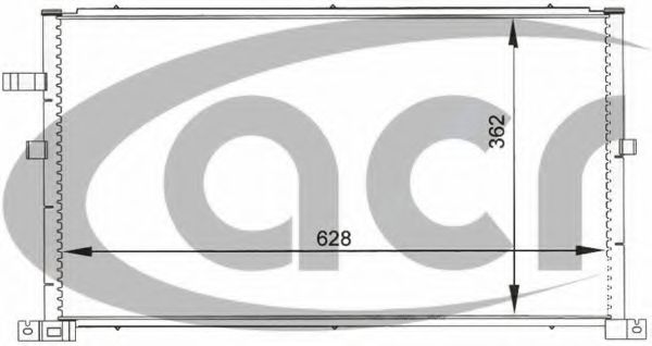 Конденсатор, кондиционер ACR 300051