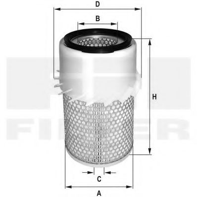 Воздушный фильтр FIL FILTER HP 470 BK