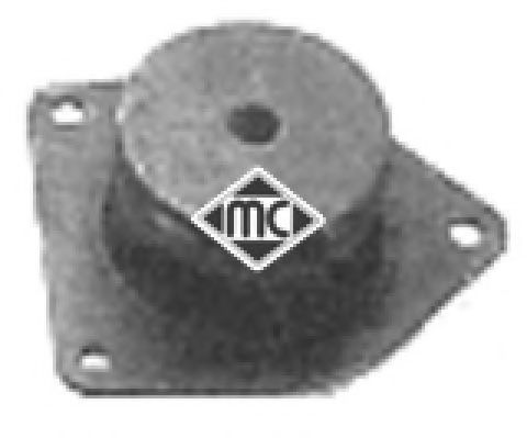 Подвеска, двигатель Metalcaucho 00886
