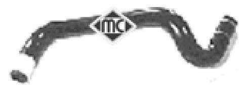 Шланг, теплообменник - отопление Metalcaucho 08313