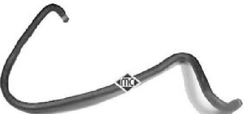 Шланг, теплообменник - отопление Metalcaucho 08503