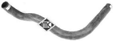 Шланг радиатора Metalcaucho 08600