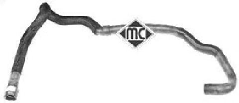 Шланг радиатора Metalcaucho 08612